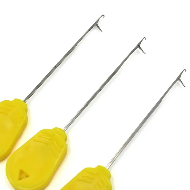 5pcs Carp Fishing Bait Drill Stringer Hook Needles Set Carp
