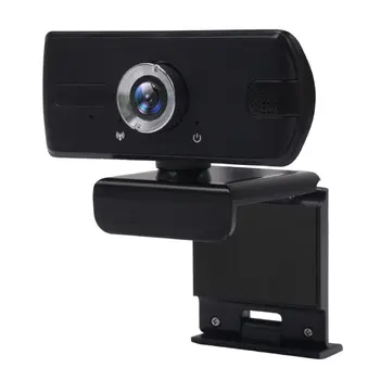 

Mini Computer Webcam Anti-peeping Rotatable Adjustable Camera For Live Broadcast Video Conference Work