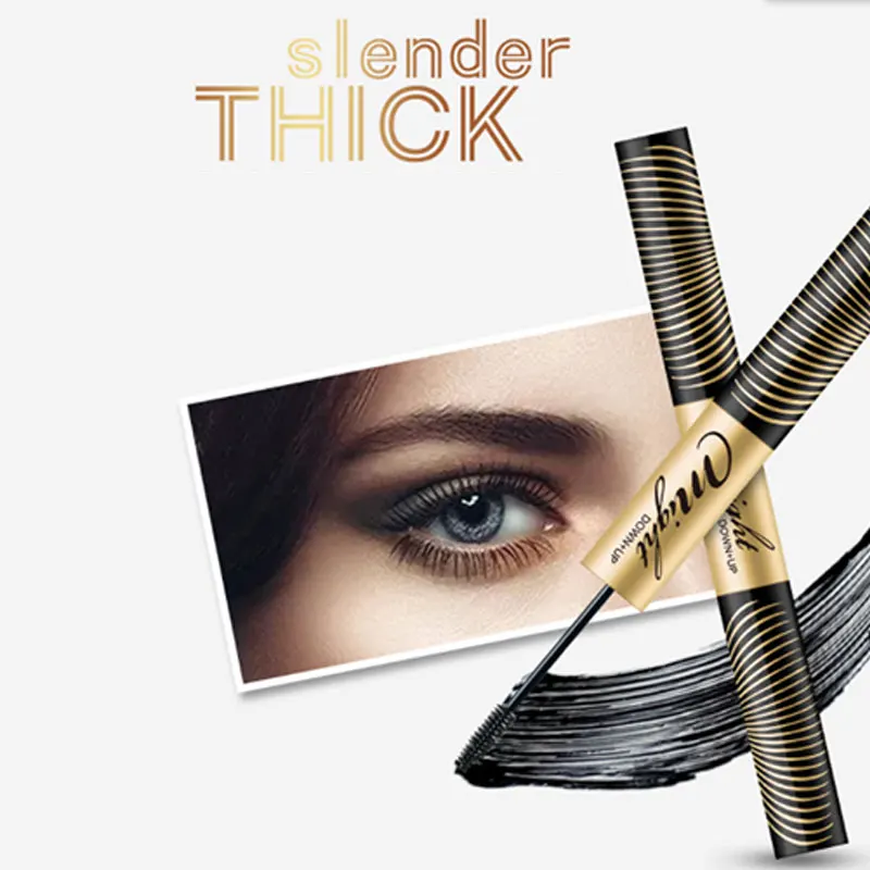 Double-end Mascara Long-lasting Slender Curling Natural Waterproof Smudge-proof Mascara