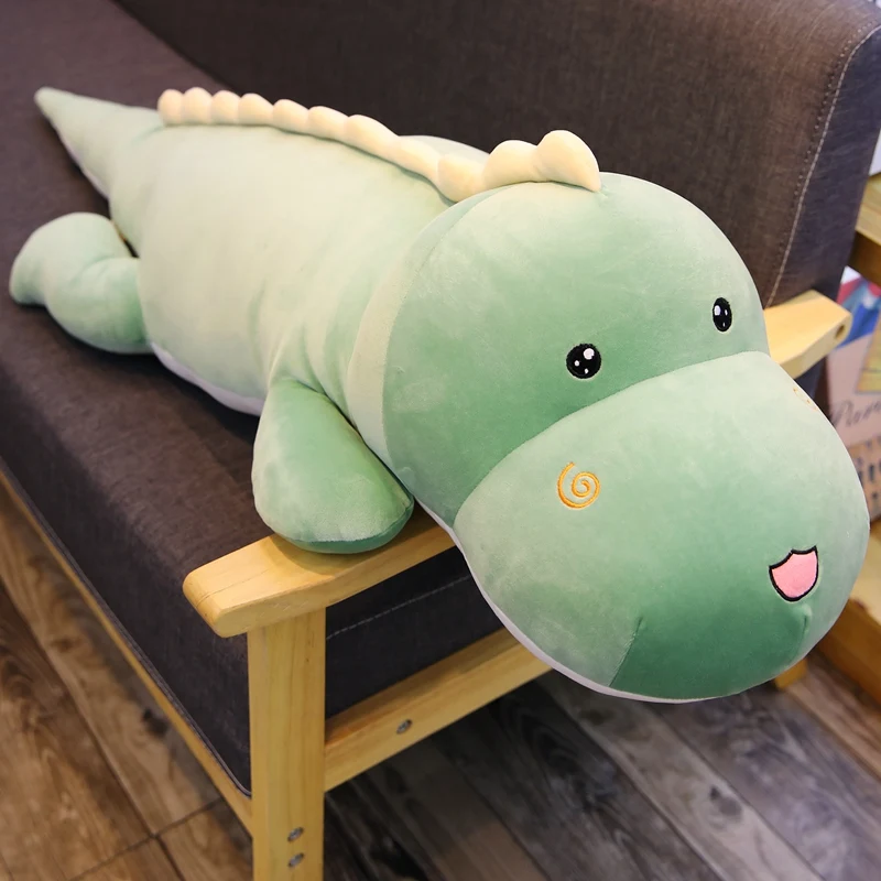 large plush dinosaur