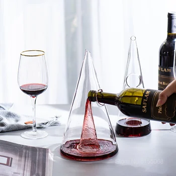 Red Wine Decanter Cone