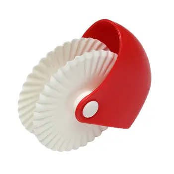 

Plastic Wavy Pattern Pastry Wheel Decorative Point Cutting Wheel Curling Wheel Diy Manual Cutting Machine Wheel Knife
