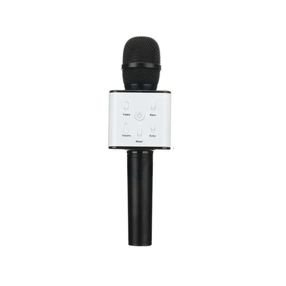 Профессиональный беспроводной Bluetooth микрофон Высокая чувствительность домашний KTV музыка играть Oneline чат караоке микрофон для IOS
