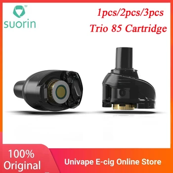 

1-3pcs Original Suorin Trio 85 Cartridge Pod for Suorin Trio 85 Kit with 5ml Capacity & Replaceable Coil System E-cig vaporizer