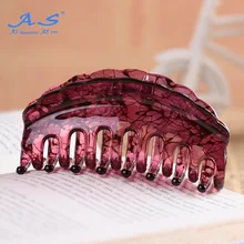 Аксессуары для волос большого размера, устойчивый к падению бант, корейский стиль, модный Средний зажим для волос