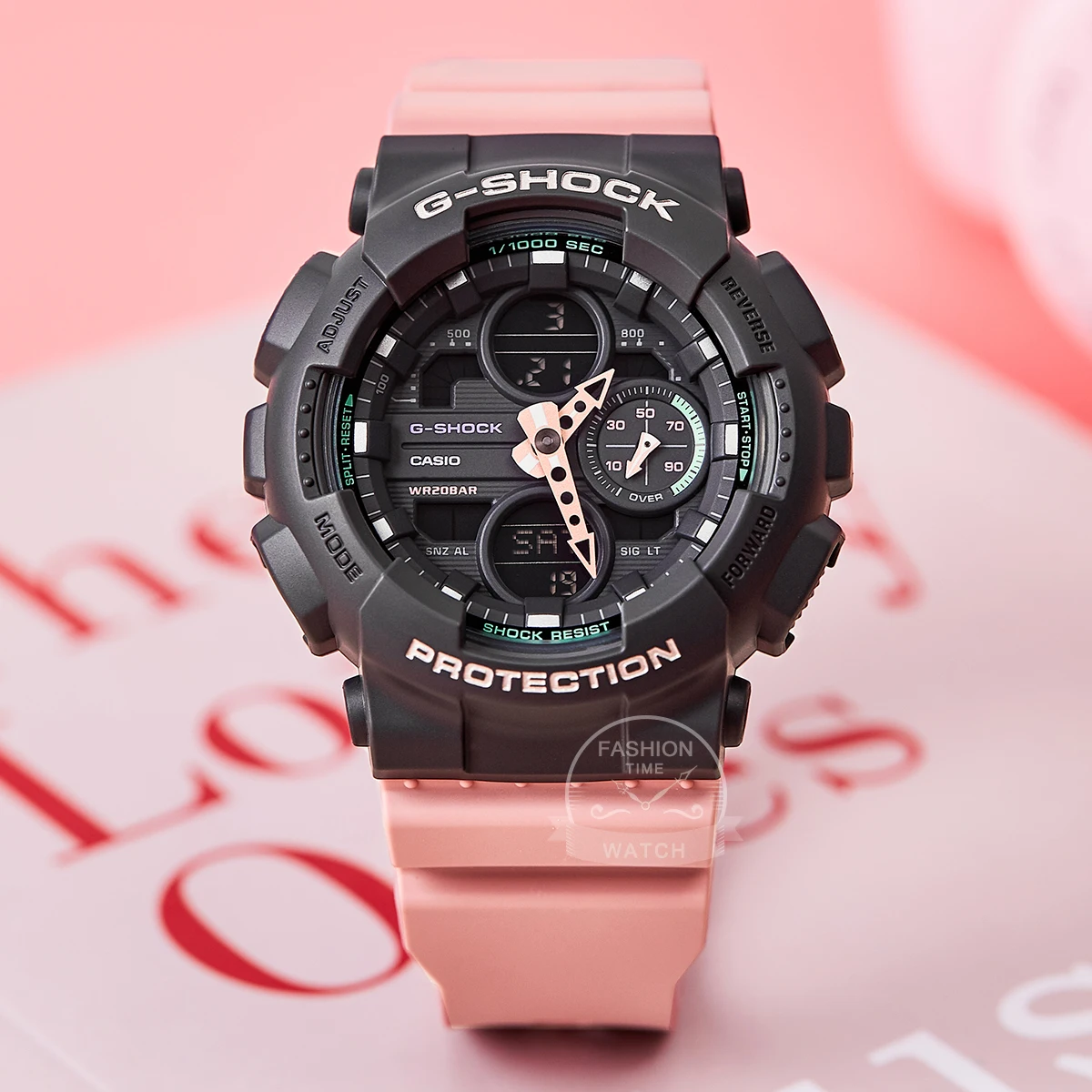 Часы Casio G Shock женские часы Лучший бренд класса люкс Цифровые 200м