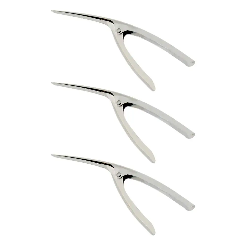 3 Pack-Professional Stainless Steel Shrimp/Mantis Shrimp Peeling- Prawn Peeler Deveiner Peel Device Creative Kitch | Дом и сад