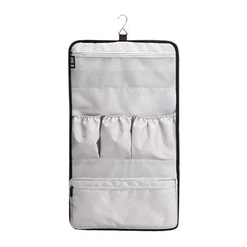 

Bubm Travel Storage Roll Bag Compatible with Dyson Airwrap Styler, Portable Hang Organizer Bag for Dyson Hair Styling Whole Set