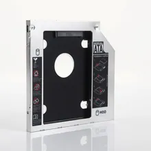 9,5 мм 2nd жесткий диск SSD жесткий диск Оптический Защитный Контейнер для устройств считывания и записи информации адаптер каркаса для Dell Inspiron 17R 5721 5737 15R 5537 5521 SU-208CB DV-8A5HH