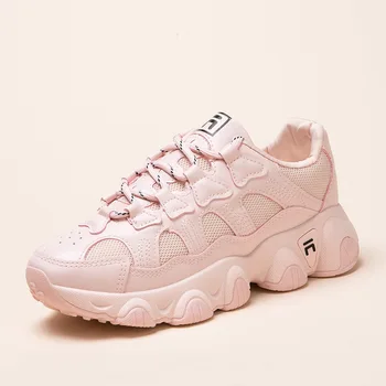 

The latest design women's sneakers high platform breathable flat shoes woman tennis shoes walking shoes vulcanized shoes