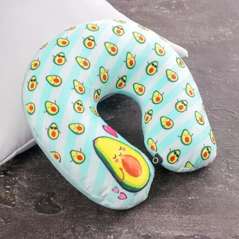 

Headrest-antistress "avocado"