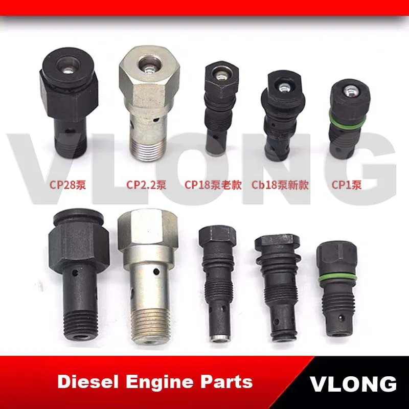 CP1/CP3 Fuel Pump Overflow Valve F00N200798 2469403530 CP2.2 F019D01725