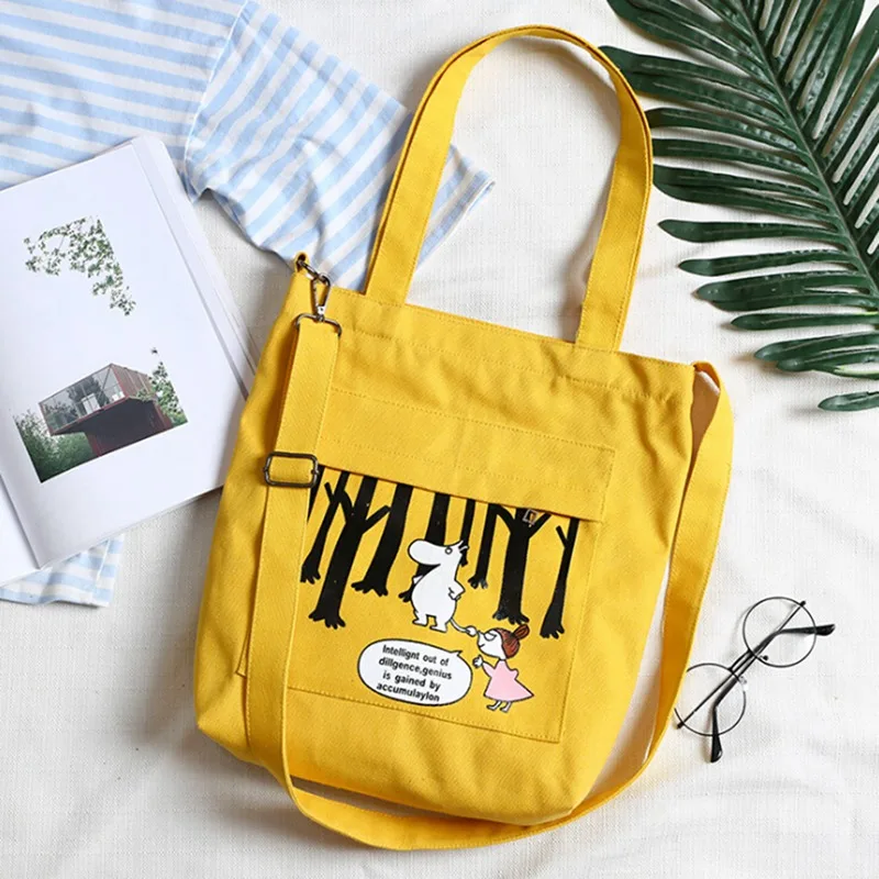 Y1 4 цвета Moomin сумка на молнии сумка для хранения дорожная сумка органайзер для багажа сортировочная сумка вакуумные сумки для одежды - Цвет: Y1