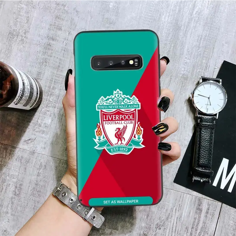 BA352-9 Черный чехол Liverpool Club для samsung Galaxy S10+ Plus Lite Note 10 9 8 S9 S8 J4 J6+ Plus S7 S6 Edge, чехол для телефона - Цвет: BA352-9