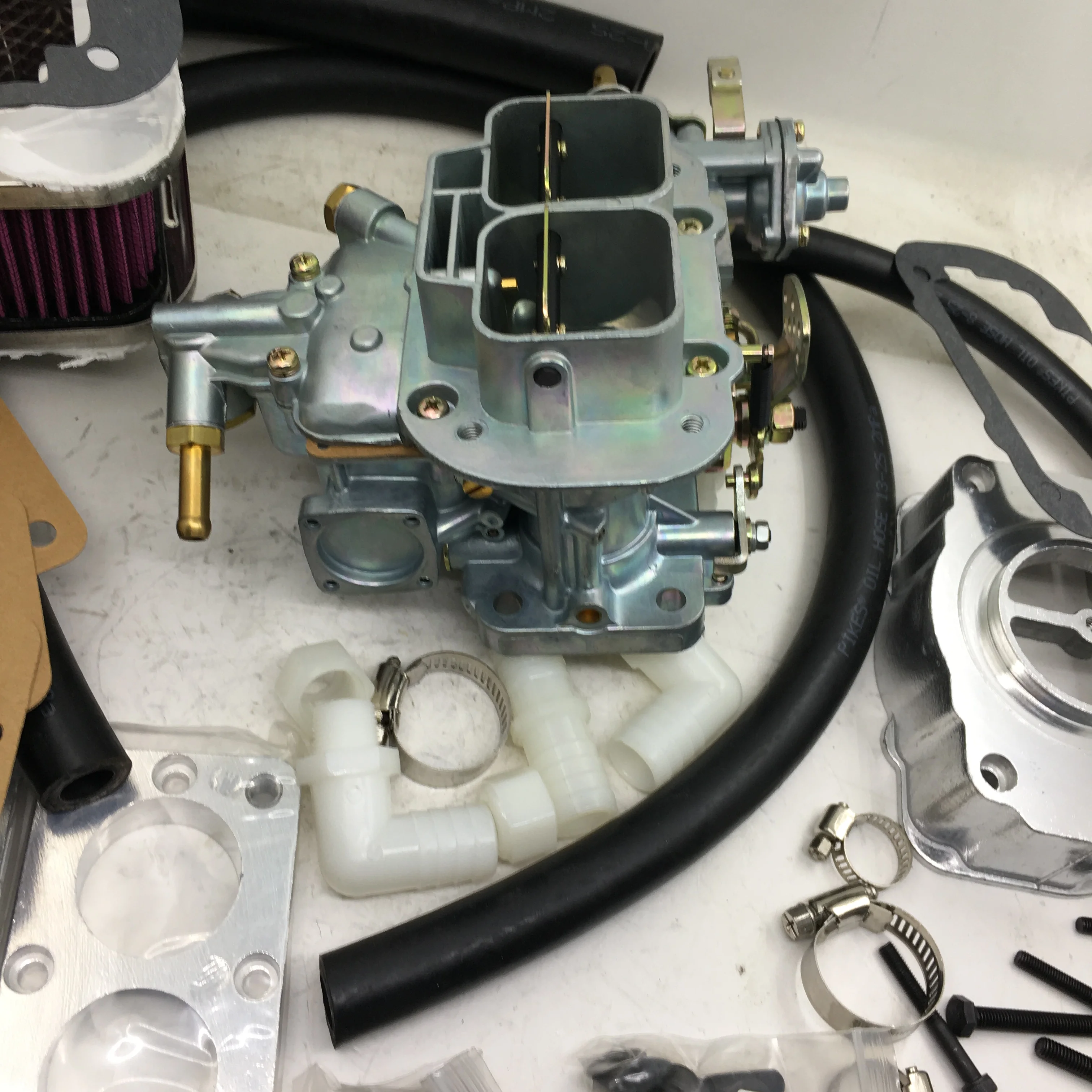 SherryBerg 32/36DGV K551-M для Jeep комплект fajs карбюратор арматура карбюратора Conversion Kit для Weber 32/36 DGV-1 год Warr