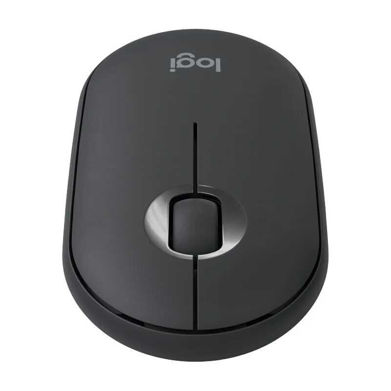 Оригинальная Беспроводная bluetooth Мышь Logitech PEBBLE с двойным подключением