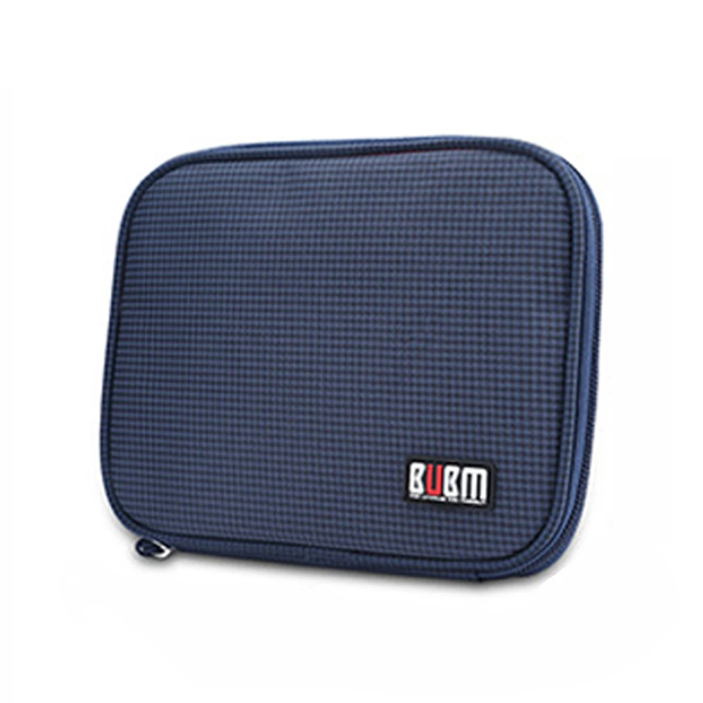 BUBM чехол-сумка для зарядного устройства, кабель для наушников, USB жесткий дисковый Органайзер, сумка