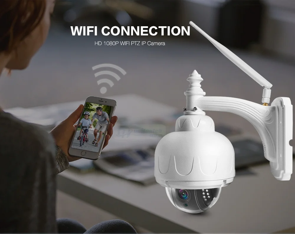 05 PTZ Dome Camera 