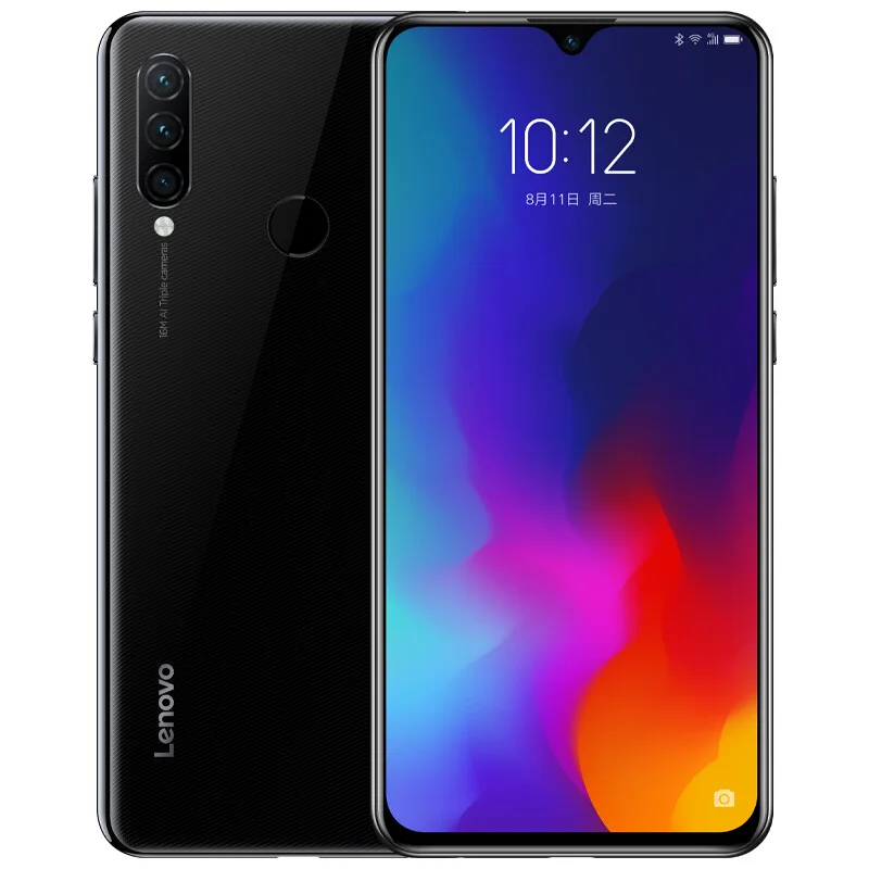 Lenovo Z6 Lite L38111 с глобальной прошивкой, 6 ГБ, 128 ГБ, смартфон 16 МП с тройной камерой Snapdragon 710, четыре ядра, 6,3 дюйма, мобильный телефон, 4050 мАч