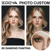 Пользовательские фото! Полная квадратная/круглая дрель 5D DIY алмазная живопись персональная индивидуальная вышивка крестиком 3D мозаичная вышивка Декор DZ04