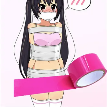 20Meter Fantasy Anti-stick Bondage Tape Slave PVC Restraints Bondage Kit Role Play Adult Fun Games Erotic Toys For Couples 2