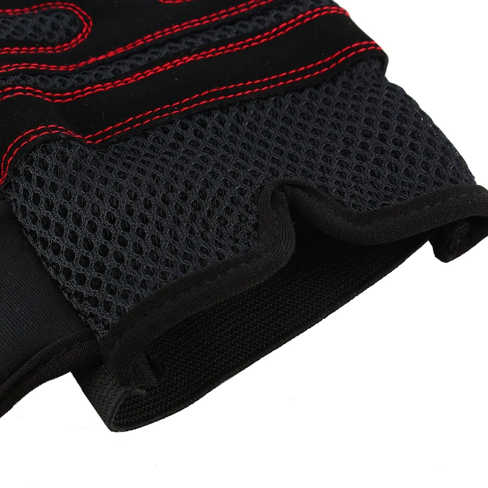 Перчатки для фитнеса перчатки для занятий тяжелой атлетикой для тренировки, бодибилдинга Спортивная кожаная перчатка для мужчин и женщин