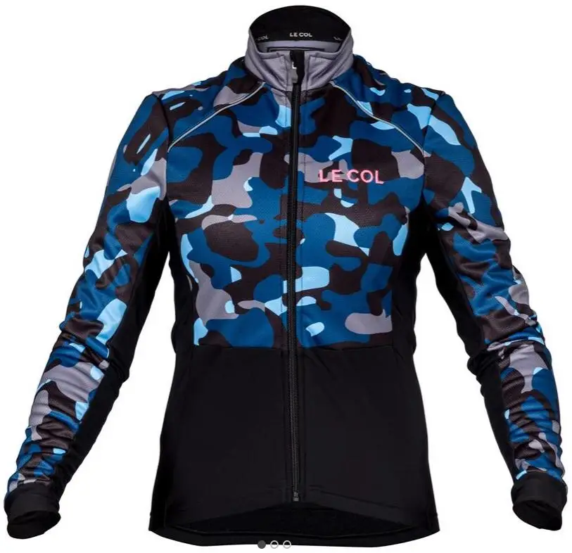 le col cycling jersey winter clothes women long sleeve bike maillot roupa ciclismo invierno hombre roupa ciclismo feminina mujer - Цвет: jersey