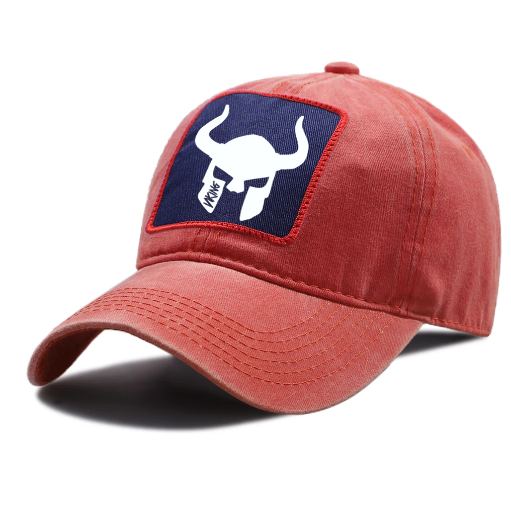 

Vikings Hip Hop Print Baseball Caps Summer Sunscreen Riding Hats Cotton Unisex Sport Cap Adjustable Fashion Brands Snapback Hat