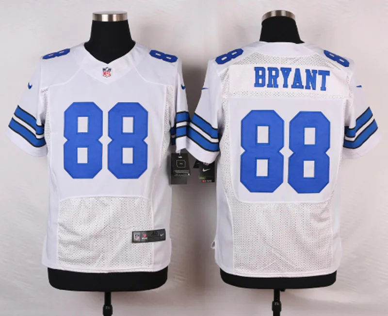 Красный Стилизованный, высокое качество, Dallas s Dez Bryant мужской Джерси - Цвет: Красный