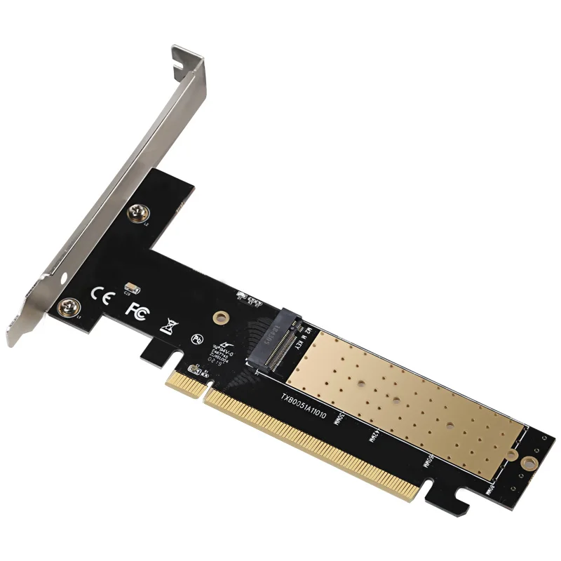M.2 к PCIE X16 адаптер M.2 NVMe SSD NGFF к PCIE 3,0X16 адаптер M ключ карта поддержка PCI Express 3,0x4 Размер 2230-2280 m.2 SSD