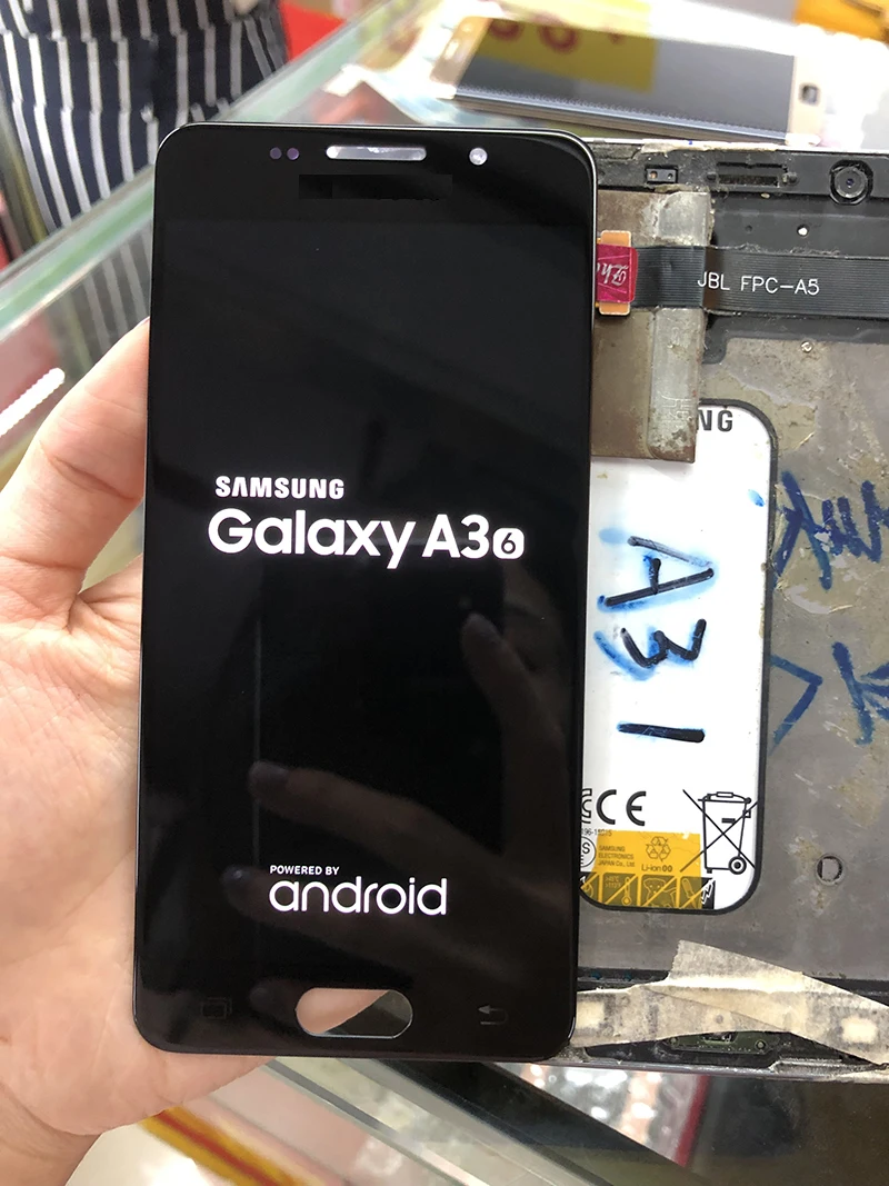 ЖК дисплей с дигитайзером сенсорного экрана в сборе для Samsung Galaxy A3 2016 A310 A310F A310H A310M