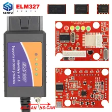 ELM 327 V1.5 PIC18F25K80 для FORScan ELM327 USB OBD2 сканер CH430 HS CAN/MS CAN для Ford OBD 2 OBD2 автомобильный диагностический инструмент