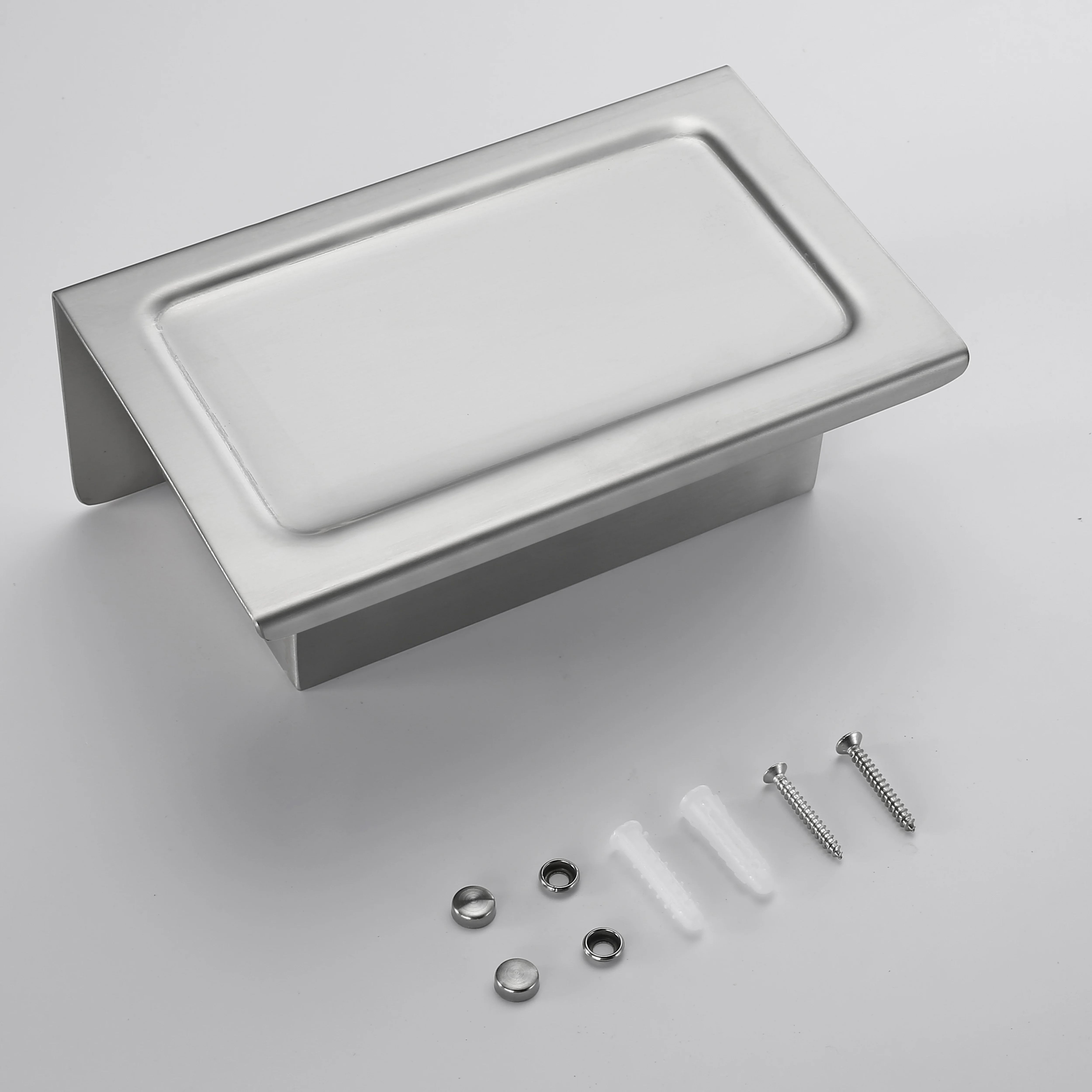 Stainless Steel Stowage Wall-mounted Bathroom hardware Toilet paper holder