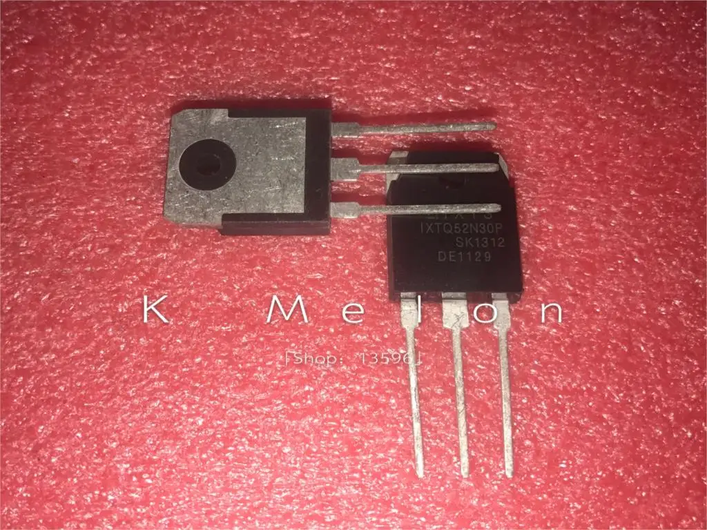 10PCS IXTQ52N30P IXTQ69N30P IXTQ64N25P IXTQ48N20T TO-3P 52A 300V Power MOSFET transistor | Обустройство дома