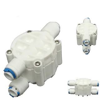 

High quality 4 Way 1/4 Port Auto Shut Off Valve For RO Reverse Osmosis Water Filter System