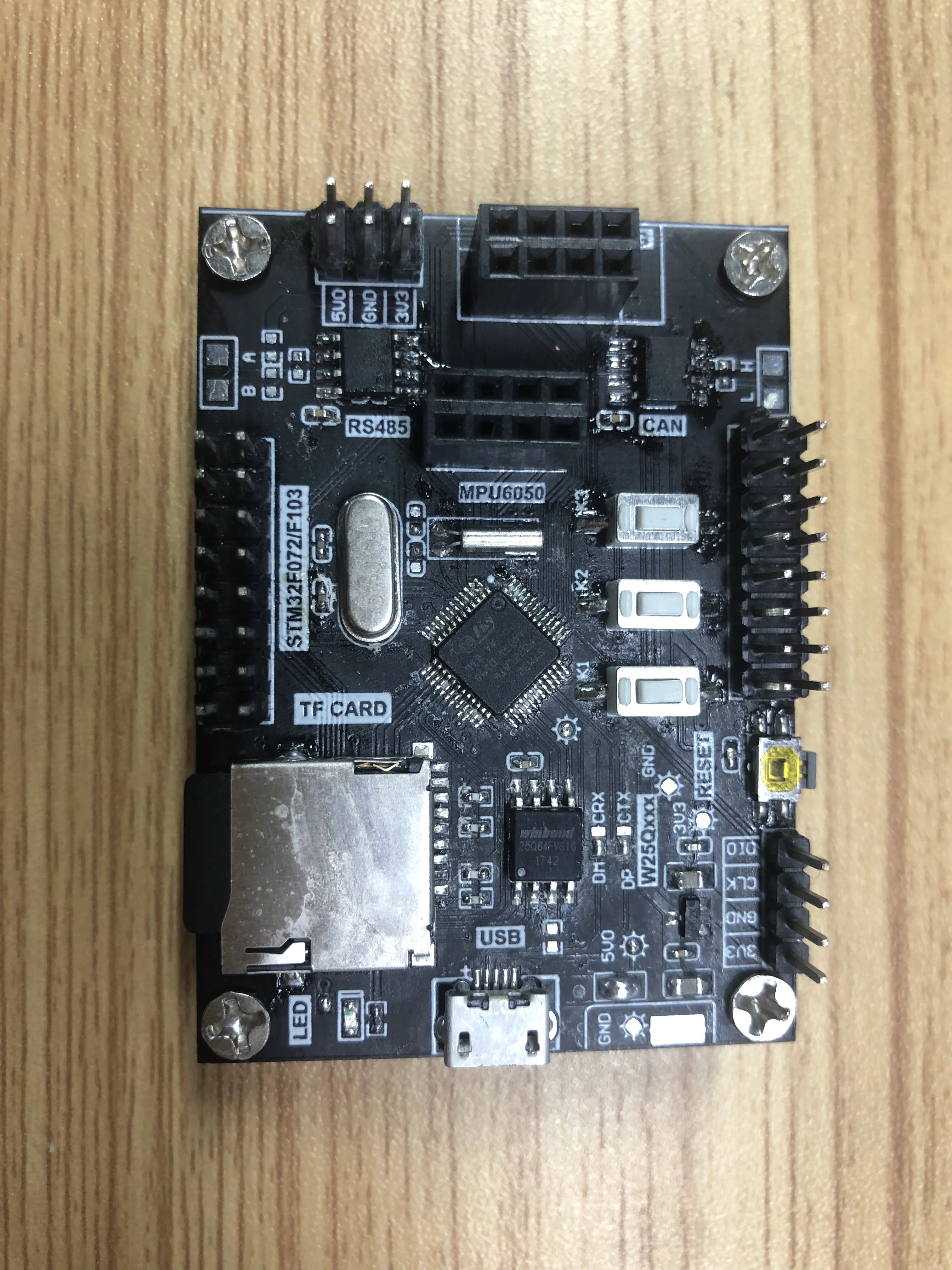 STM32F072C8T6 STM32F103C8T6 STM32F303CCT6 макетная плата основная плата обучения