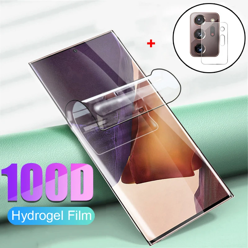 Pellicola Hydrogel Per Samsung S20 Fe Soft Glass S 20 Plus Samsung Galaxy S20 Ultra Pellicola Salvaschermo S21 + Samsung S21 Ultra