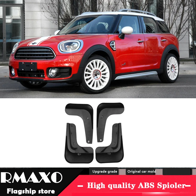 Для mini countryman F60 2017-19 Брызговики передние с цветом и задним брызговиком крыло