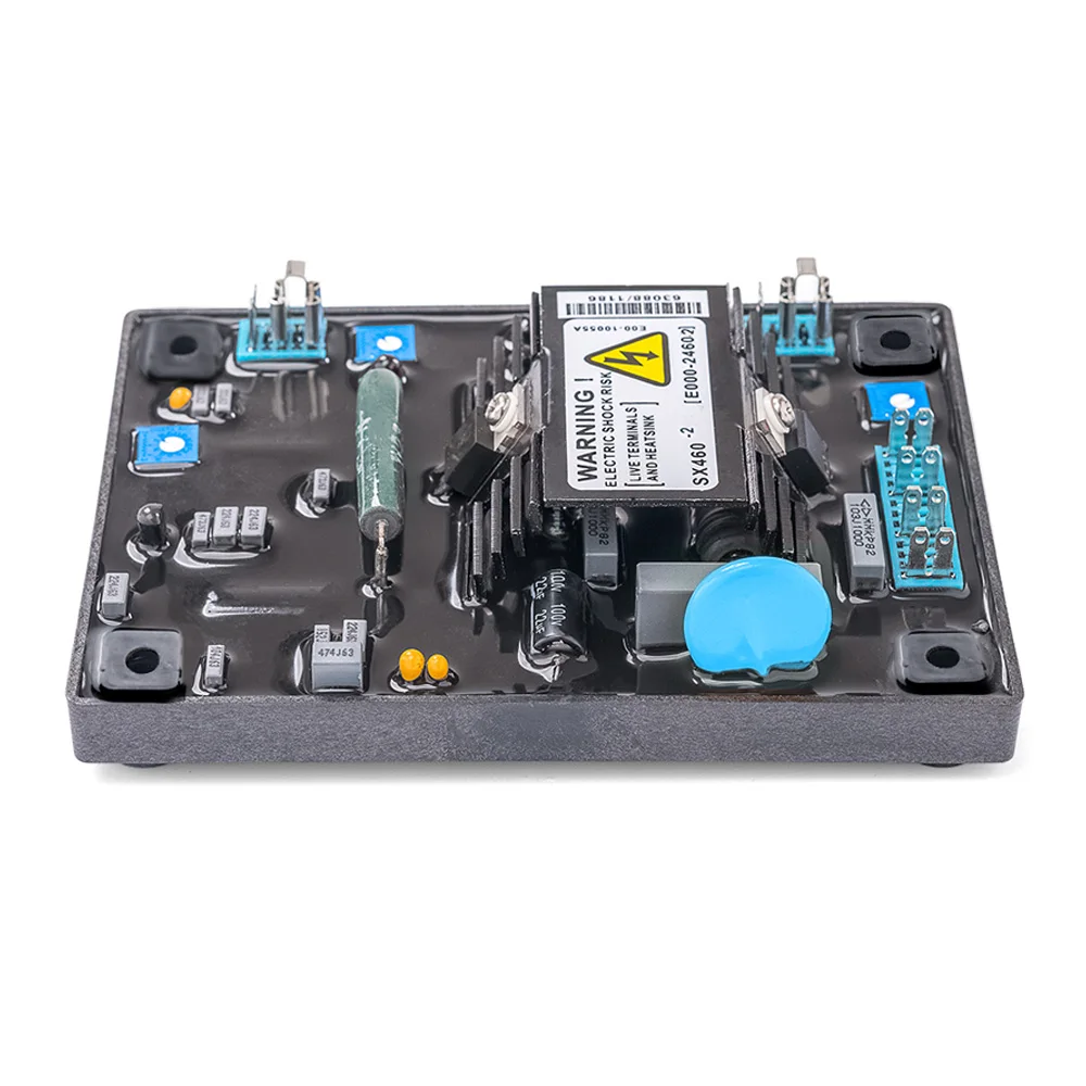 

2019 BLUE Automatic Voltage Regulator AVR SX460 for Generator 12972 Power stabilizer some parts from Germany