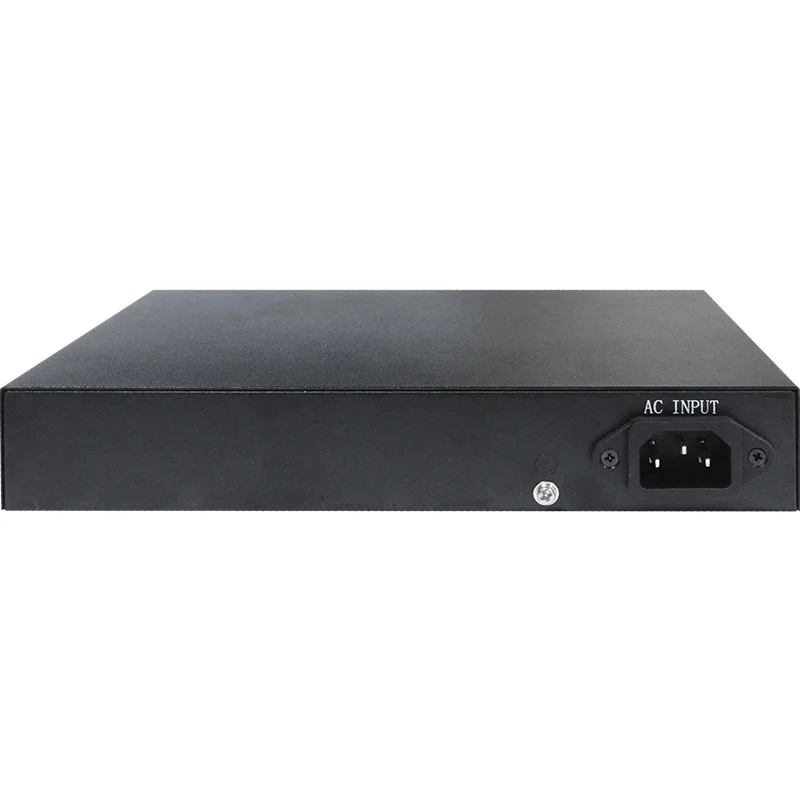 10 портовый коммутатор gigabit PoE 10/100/1000 Мбит/с 802.af/ at переключатель питания по сети Ethernet Профессиональный для ip-камер/Беспроводная точка доступа, сетевой системы