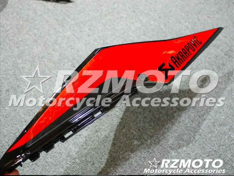 Стиль ABS литьевая форма мотоцикл полный обтекатель комплект подходит для S1000RR- 15 16 обтекатель кузова набор красный серебристый черный
