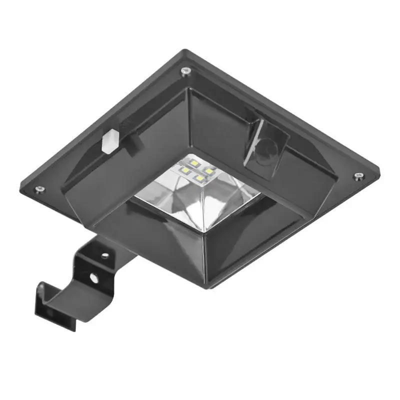 12LED солнечный светильник, водонепроницаемый уличный датчик движения, садовый пейзаж, настенный светильник, контроль и человеческое зондирование