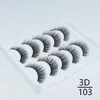 5Pairs 3D Mink Hair False Eyelashes Natural Long Eye Lashes Wispy Makeup Beauty Lashes Extension Eyelashes Thick Fake Eyelash ► Photo 3/6