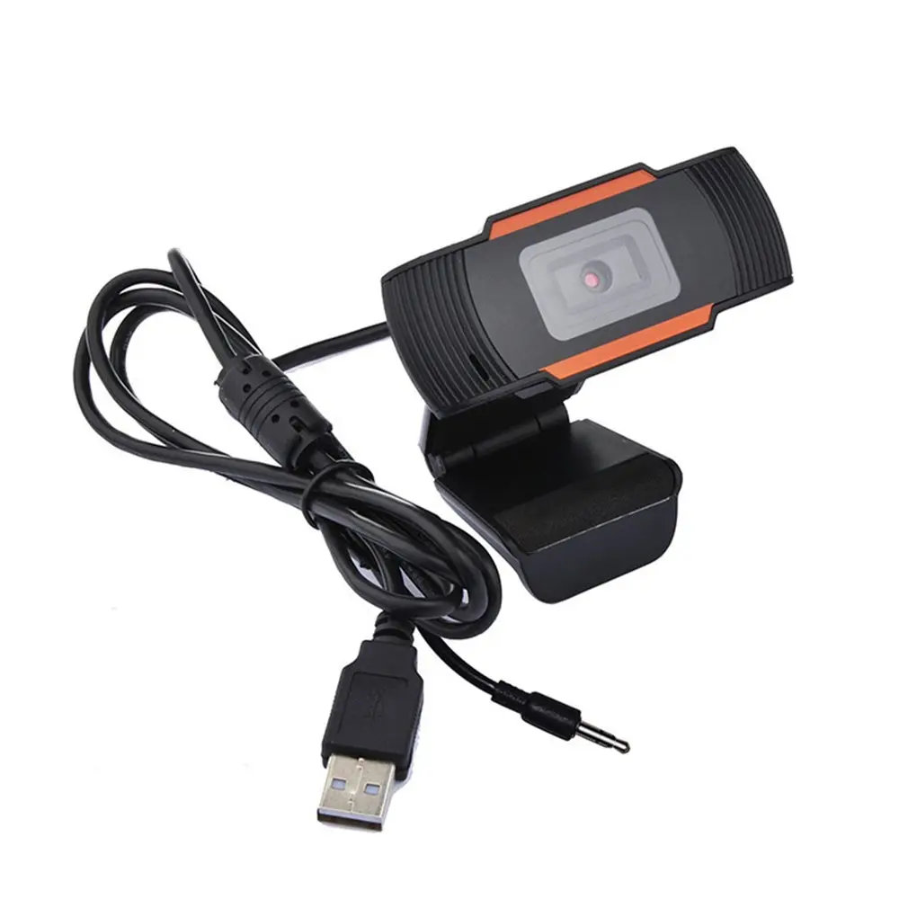 Веб-камера HD вращающаяся на 2020 градусов мини-USB 2 0 веб-камера для видеозаписи с