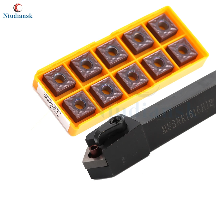 1 шт. MSSNR1616H12 MSSNR2020K12 держатель внешнего токарного инструмента MSSNR2525M12 MSSNL + 10 | Токарный инструмент -1005002099163173