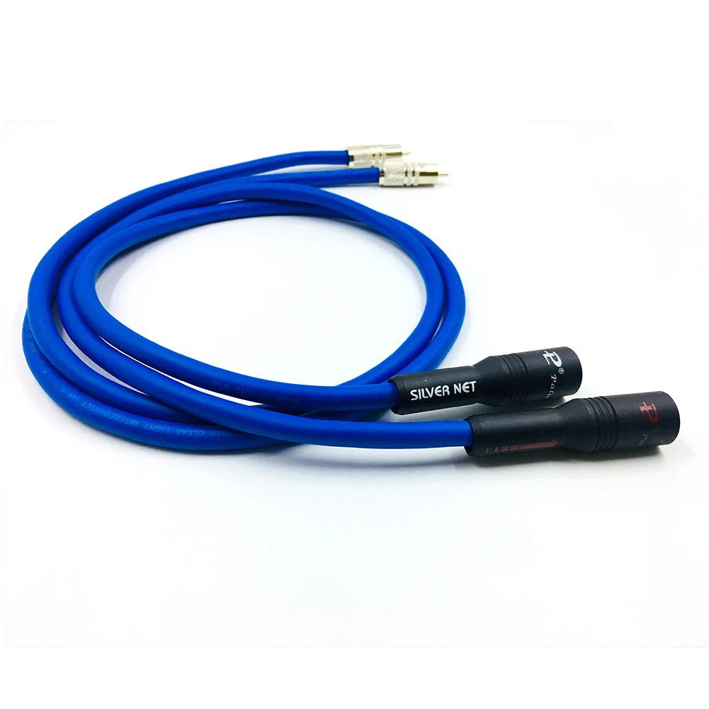 HI End Silver Plated Headphone Upgraded Cable for hd600 580 HD650 HD700 HD660s Z7 msr7b headphone CD Player Cable HIFI