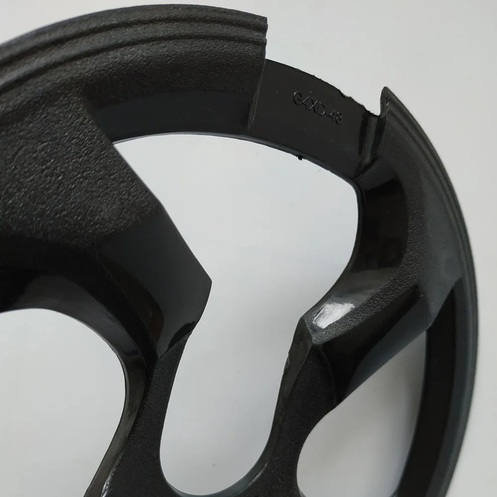TRUYOU MTB защита цепи 42T 44T 46T 48T цепные кольца Пластиковые велосипедные звездочки