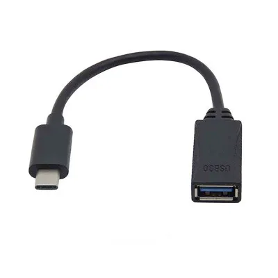 Кабель для передачи данных USB 3 1 OTG адаптер AF type c USB3.0 female MacBook OTG|Кабели VGA| |