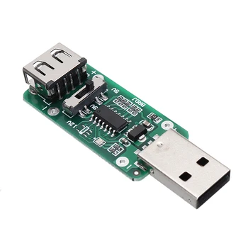 

Electrical Voltage Current Meter QC3.0 QC2.0 USB Trigger Tester Decoy Dialer Set Version 5V 9V 12V Induction Detector Instrument