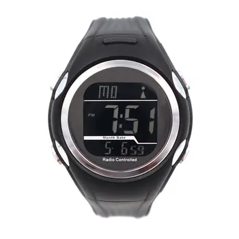 

Waterproof Digital Watch Fashion Outdoor Sports Waterproof Watch German Frequency DCF Radio Wave Sports Multi-function 2020